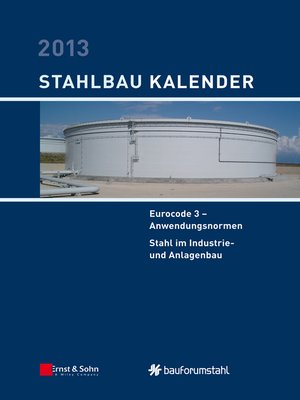 cover image of Stahlbau-Kalender 2013--Eurocode 3